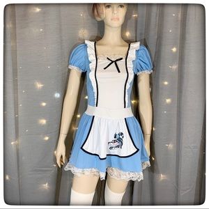 Alice in Wonderland costume